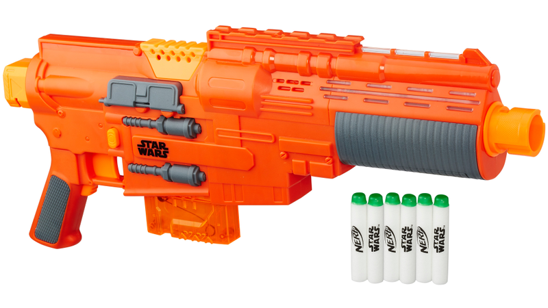 Illustration for article titled Anyone Can Go Rogue With Nerf's New Star Wars Blasters